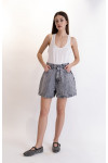 CARLA GREY PEARL SHORT